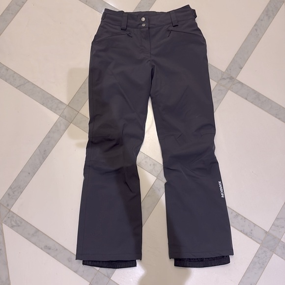 KARBON K2639 Snow Pant / Ski Pant / Snowboard Pant in Dark Grey - Picture 3 of 13